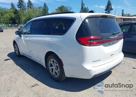 2023 Chrysler Pacifica Limited from USA, damaged, VIN 2C4RC1GG1PR524409